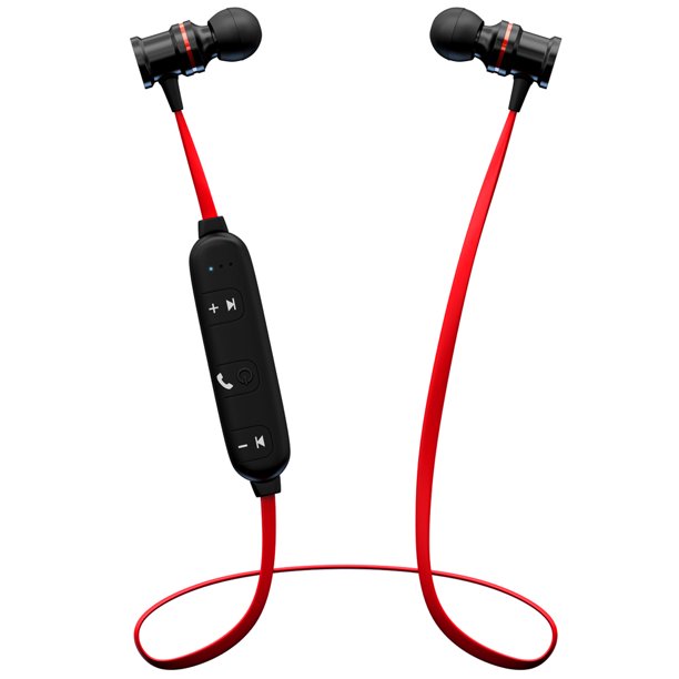 Xtreme Fusión Auriculares Bluetooth Negro/Rojo